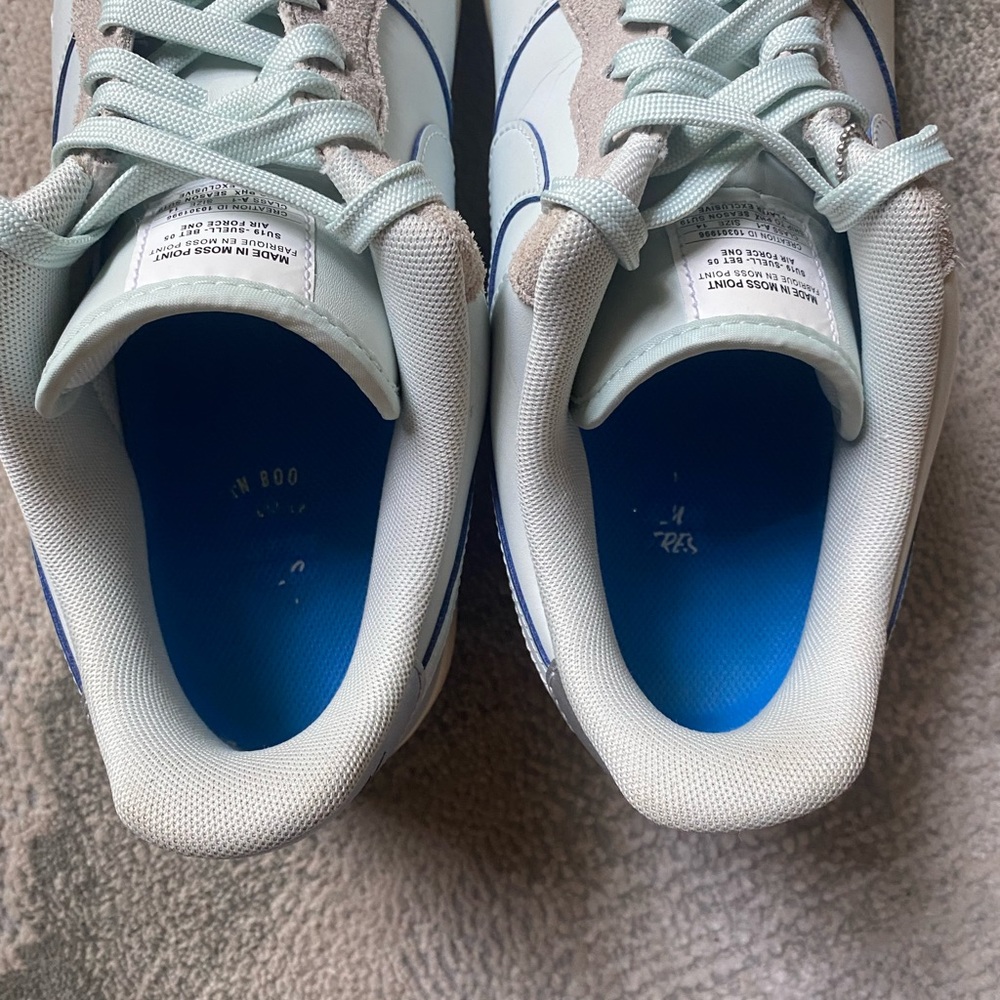 Devin Booker x Air Force 1 Low LV8 'Moss Point' - Picture 5 of 7